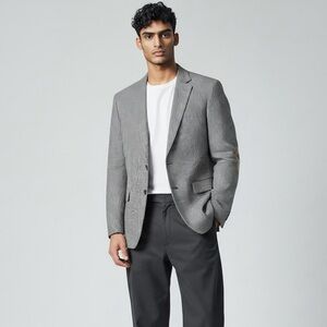 NEW Van Heusen Studio Gingham Plaid Blazer Sport Coat